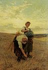 Frederick Morgan The Gleaners painting